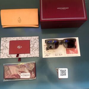 Jacques Marie Mage - TORINO Sunglasses with Case